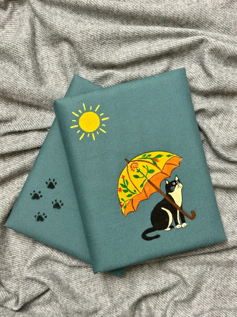 Umbrella Cat